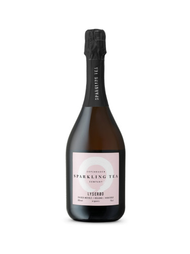 Sparkling Tea LYSERØD 0%