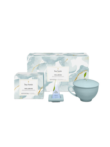 Подаръчен комплект Tea Forte Wellbeing