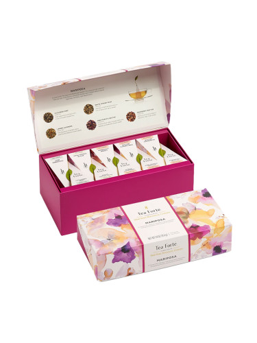 Подаръчна кутия Tea Forte Mariposa 10бр. пирамидки