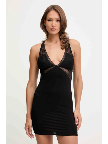 Нощница BOSS дамска в черно 50545570