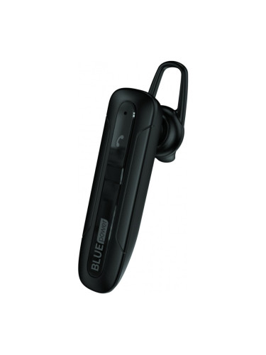 Слушалка хендсфри Bluetooth Blue Power BPBE28, Черна