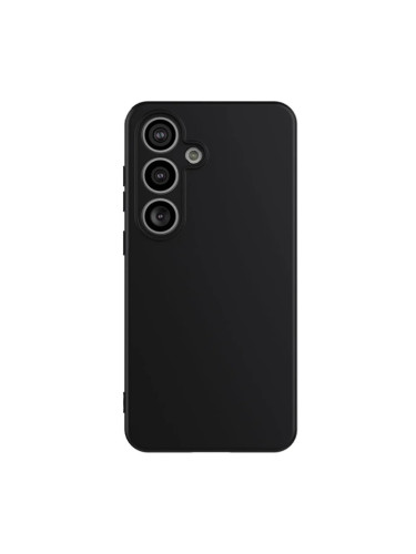 Силиконов кейс iPaky матиран, За Samsung Galaxy S25 FE, Черен