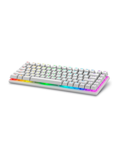 Клавиатура Dell Alienware Pro Wireless Gaming Keyboard - US (QWERTY) (Lunar Light)