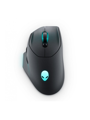 Мишка Dell Alienware Wireless Gaming Mouse - AW620M (Dark Side of the Moon)