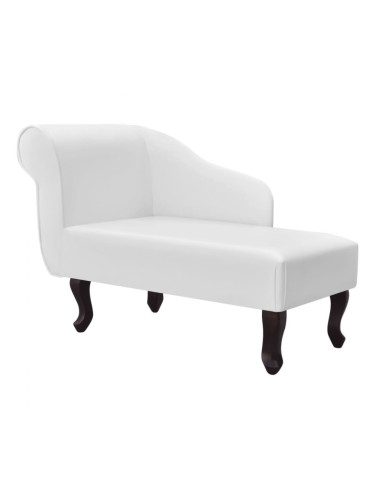 Sonata H Кушетка, бяла, изкуствена кожа