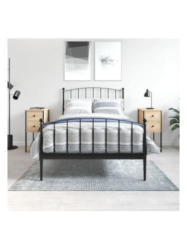 Sonata H Нощни шкафчета, 2 бр, сонома дъб, 32x42x70 см, инженерно дърво