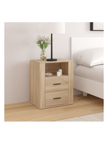 Sonata H Нощно шкафче, дъб сонома, 50x36x60 см, инженерно дърво