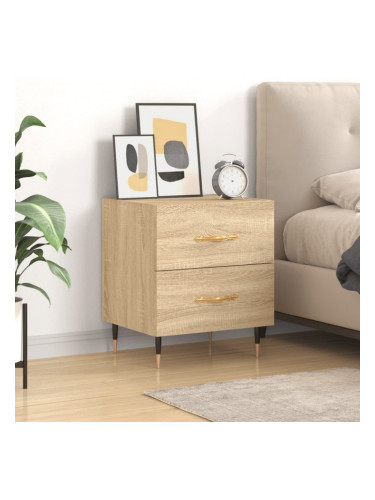 Sonata H Нощно шкафче, дъб сонома, 40x35x47,5 см, инженерно дърво