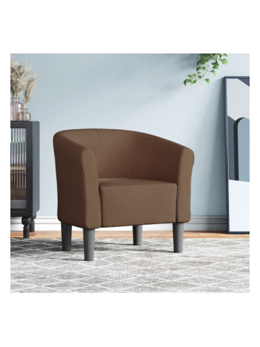 Sonata H Фотьойл, кафяв, текстил