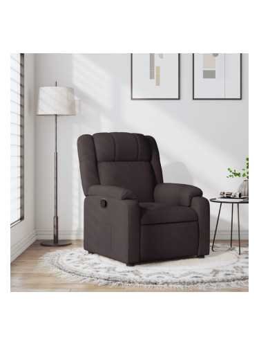 Sonata H Наклоняем стол, тъмнокафяв, текстил