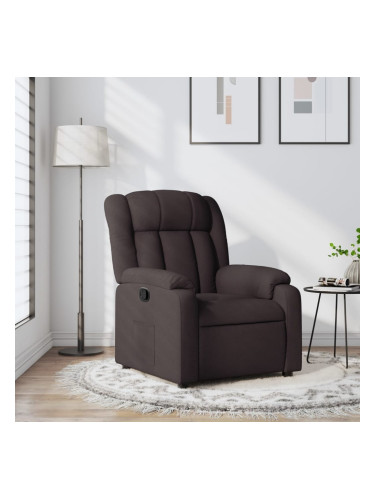 Sonata H Наклоняем стол, тъмнокафяв, текстил