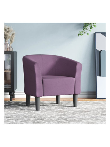 Sonata H Фотьойл, лилав, текстил