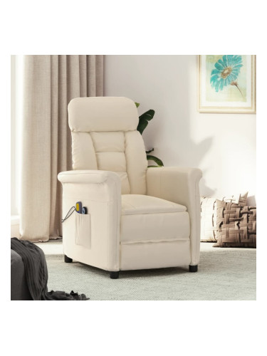 Sonata H Електрически масажен стол, бежов, микрофибър