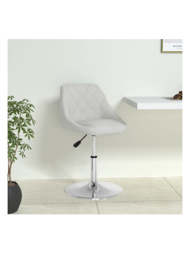 Sonata H Трапезен стол, бял, изкуствена кожа