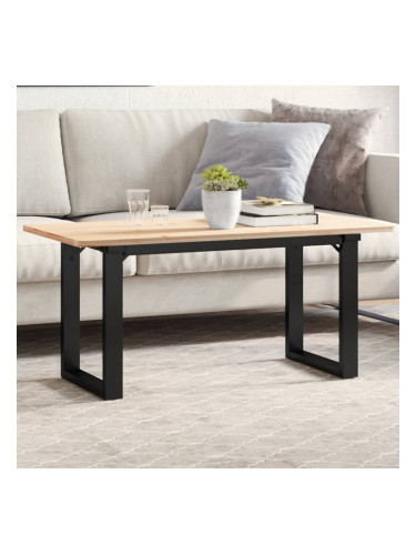 Sonata H Крака за кафе маса, O-рамка, 90x30x43 см, чугун