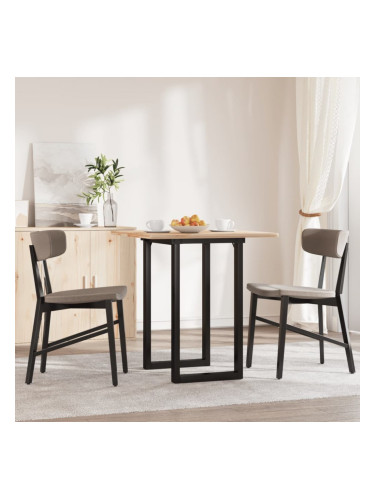 Sonata H Крака за трапезна маса, O-рамка, 60x40x73 см, чугун