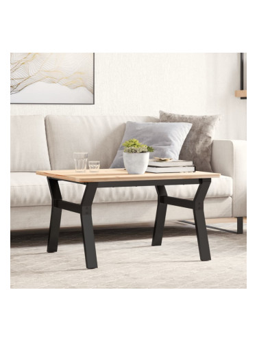 Sonata H Крака за кафе маса, Y-рамка, 70x60x43 см, чугун