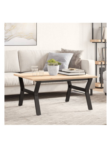 Sonata H Крака за кафе маса, Y-рамка, 80x70x43 см, чугун