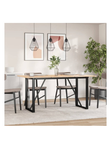 Sonata H Крака за трапезна маса, O-рамка, 140x60x73 см, чугун