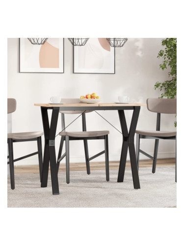 Sonata H Крака за трапезна маса, Y-рамка, 80x40x73 см, чугун