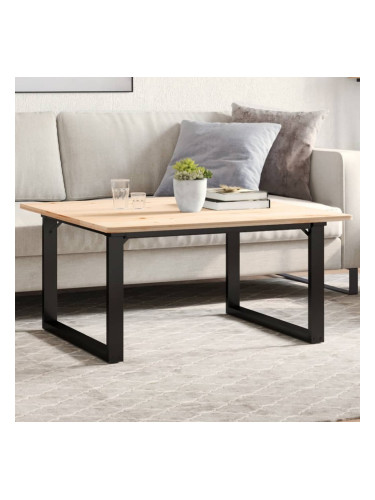 Sonata H Крака за кафе маса, O-рамка, 70x60x43 см, чугун