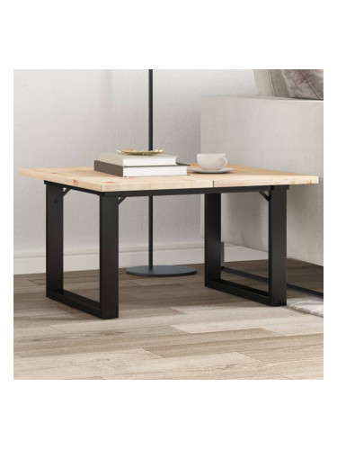 Sonata H Крака за кафе маса, O-рамка, 60x50x38 см, чугун