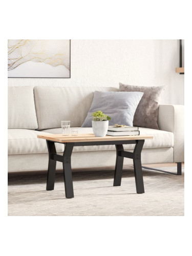 Sonata H Крака за кафе маса, Y-рамка, 60x40x38 см, чугун