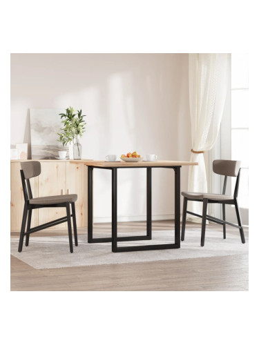 Sonata H Крака за трапезна маса, O-рамка, 70x70x73 см, чугун