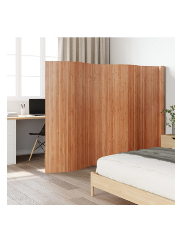 Sonata H Преграда за стая, натурален, 165x600 см, бамбук