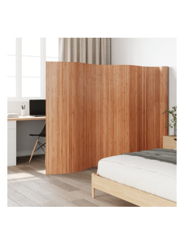 Sonata H Преграда за стая, натурален, 165x800 см, бамбук