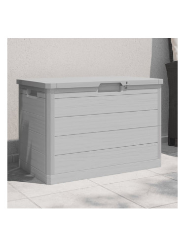 Sonata H Градинска ракла, сив, 77,5x44,5x53 см, полипропилен