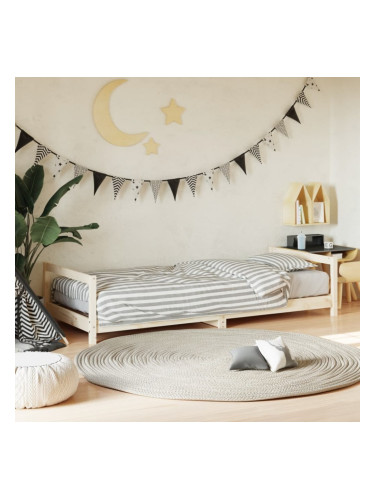 Sonata H Детска рамка за легло 80x200 см борово дърво масив