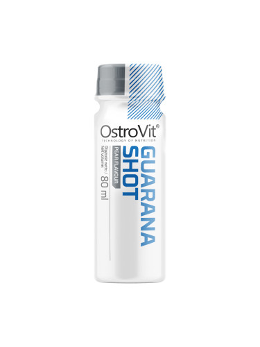 OSTROVIT - Guarana Shot with Ginseng - 80 мл