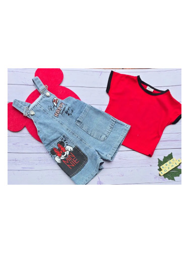 Летен детски комплект Happy Mini Girl
