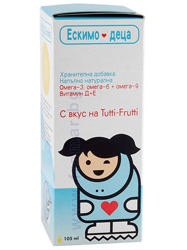 ЕСКИМО ЗА ДЕЦА сироп 105 мл