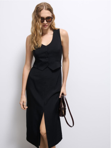 Mohito - Миди рокля - черен