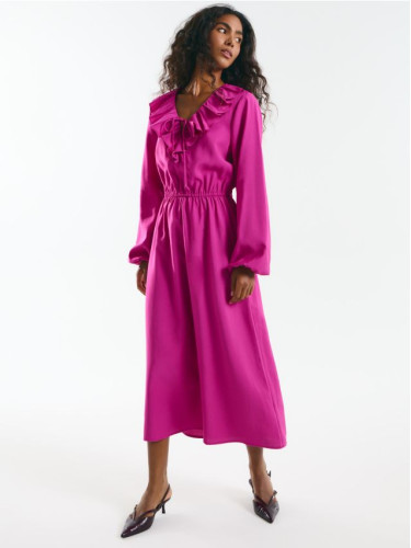 Mohito - Миди рокля - лилаво