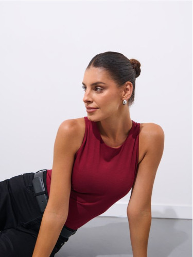 Mohito - Момичешко боди - кестеняво