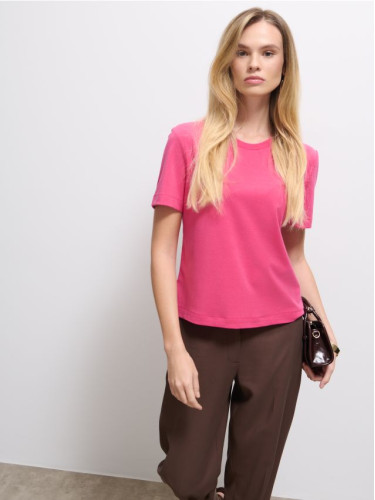 Mohito - Тениска с къс ръкав - лилаво