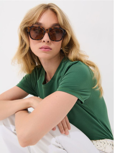 Mohito - Тениска BASIC - зелено