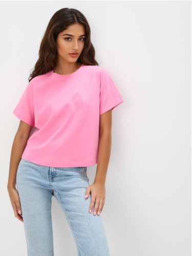 Mohito - Памучна тениска - лилаво