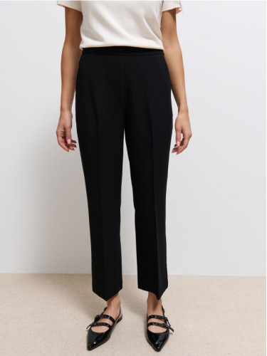 Mohito - Панталон flare - черен