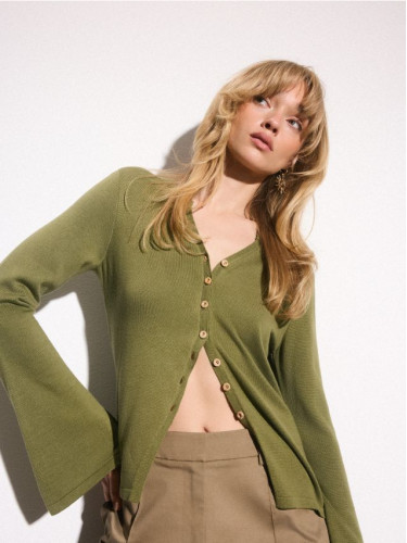 Mohito - Жилетка - маслинено зелено