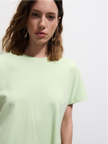 Mohito - Памучна тениска - зелено