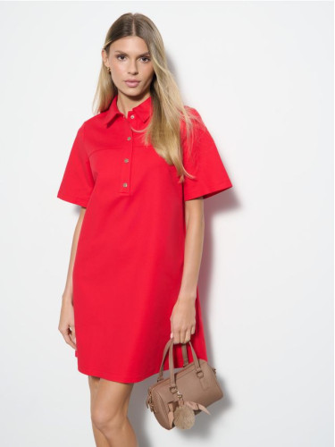 Mohito - Мини рокля тип риза - червен