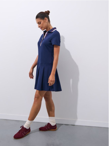 Mohito - Мини рокля с яка - нави