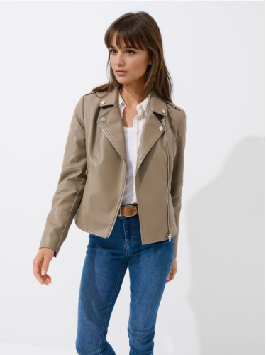 Mohito - Яке байкър - маслинено зелено