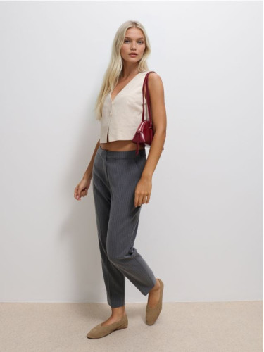 Mohito - Панталон тип цигара - сиво