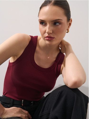 Mohito - Втален топ - кестеняво