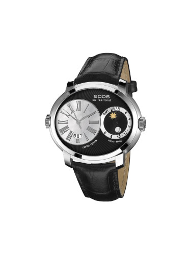 Часовник Epos Artistry GMT LE 3400.122.20.25.25